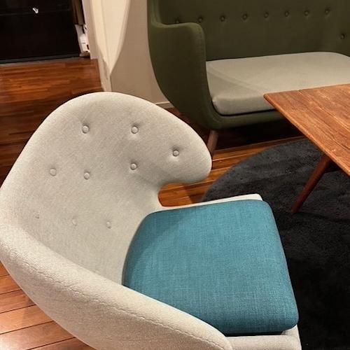 ペリカンチェア+ポエトソファ納品事例