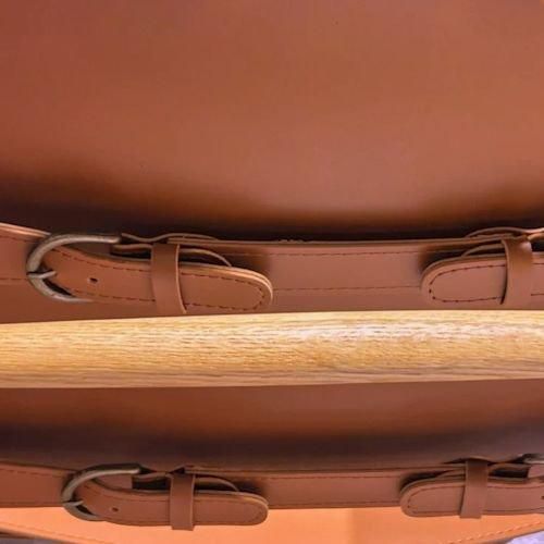 ビンテージ ハンティングチェア ビンテージ】刺繍入りサンサチェア