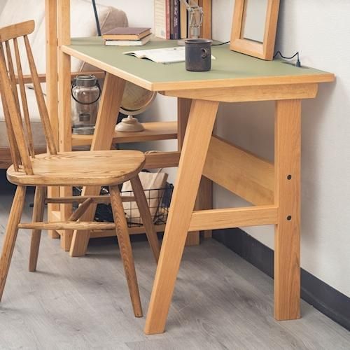 デザイナーズスタイル/北欧デザインリノリウム天板デスクKDU【W100cm