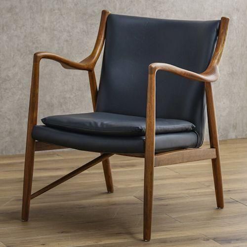 【希少 本革】karimoku domani スカンジナビアン イージーチェア① 希少 本革】karimoku domani スカンジナビアン イージーチェア③ 希少