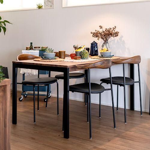 北欧リプロダクト/BullHornChairブルホーンチェアTypeB【ブラック