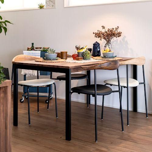 北欧リプロダクト/BullHornChairブルホーンチェアTypeB【ブラック