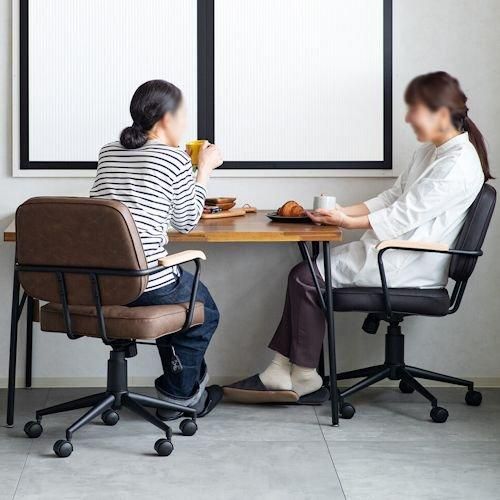 デザイナーズスタイル/ミッドセンチュリーデザインオフィスチェアAM