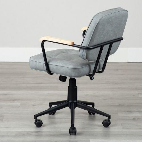 デザイナーズスタイル/ミッドセンチュリーデザインオフィスチェアAM