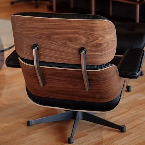 チャールズ＆レイ・イームズ/ラウンジチェア【ウォールナット