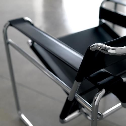 マルセル・ブロイヤー/WassilyChairワシリーチェア【スティール マルセル・ブロイヤー/WassilyChairワシリーチェア【スティール