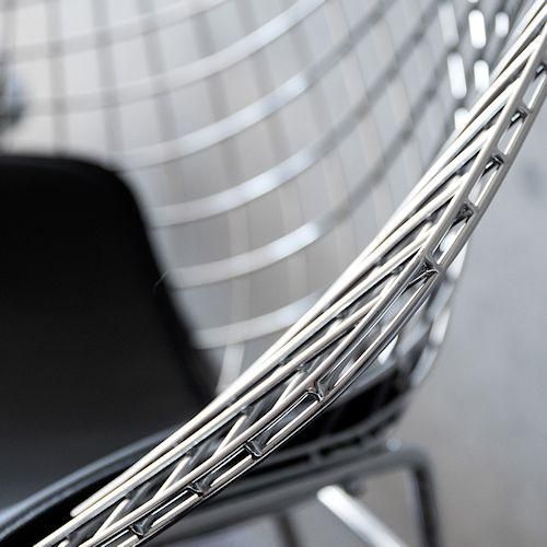 ハリー・ベルトイア/DiamondChairダイヤモンドチェア【クローム