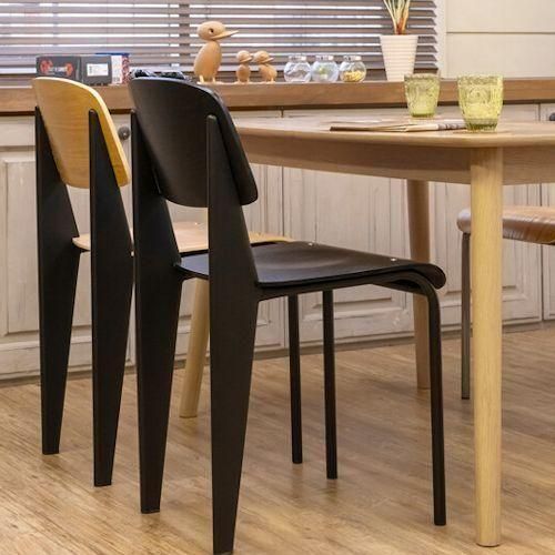 専用新品2脚セットJean Prouve STANDARD CHAIR椅子A復刻 名作新品2脚セットJean Prouve STANDARD CHAIR 椅子復刻 - メルカリ