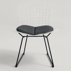 ハリー・ベルトイア/WireChairワイヤーチェア【ブラックフレーム×PU