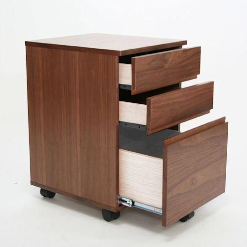 久和屋　DELTA 40チェスト　ウォールナット色　展示品 久和屋 デルタ 40チェスト チェスト おしゃれ 電話台 花台 4段