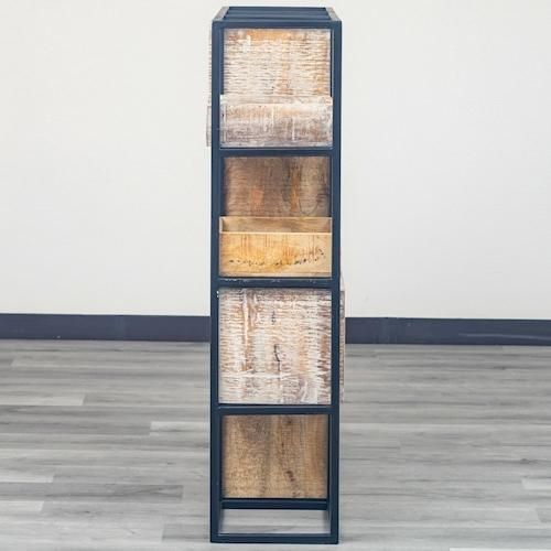 【送料無料】Vintage Multi Shelf Amazon.com: BHG Vintage Multifunctional Folding Bookshelf