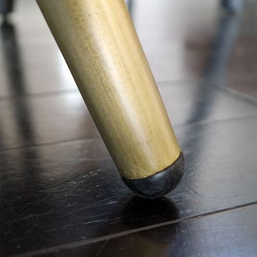 GARTガルト/インダストリアルアシンメトリーダイニングテーブルESQ