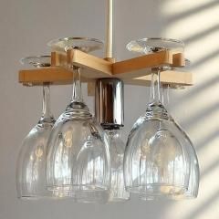 Flamesե쥤ॹ/GrassChandelier饹ǥꥢ1ͧ20cm