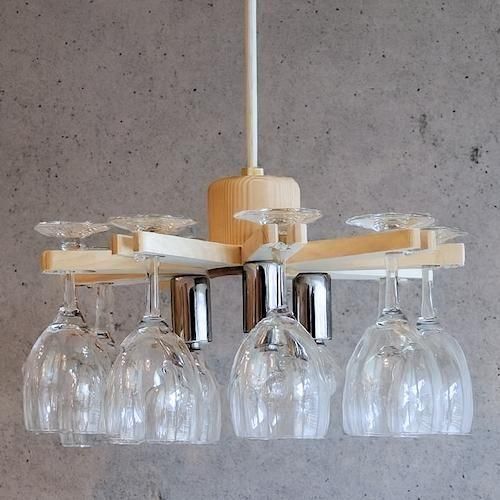 Flamesե쥤ॹ/GrassChandelier饹ǥꥢ3ͧ33cmۥᥤ-ǥʡȶN PLUS