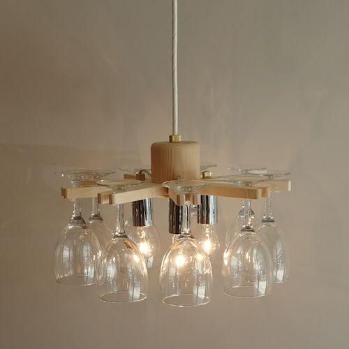 Flamesե쥤ॹ/GrassChandelier饹ǥꥢ3ͧ33cmۤ¾-ǥʡȶN PLUS