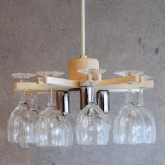 Flamesե쥤ॹ/GrassChandelier饹ǥꥢ3ͧ33cm