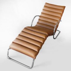 ル・コルビジェ/LC4シェーズロングChaiseLongue【レザー・スティールライン】 - デザイナーズ家具専門通販店N-PLUSエヌプラス