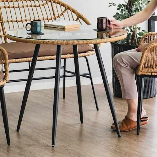 �ǥ����ʡ�����������/PE�͹��饿��꥾���ȥƥ����ȥ��ե��ơ��֥�MH�ڦ�80cm��
����¾����-�ǥ����ʡ����ȶ�����N PLUS