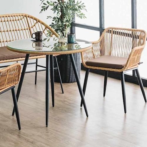 �ǥ����ʡ�����������/PE�͹��饿��꥾���ȥƥ����ȥ��ե��ơ��֥�MH�ڦ�80cm��
����¾����-�ǥ����ʡ����ȶ�����N PLUS