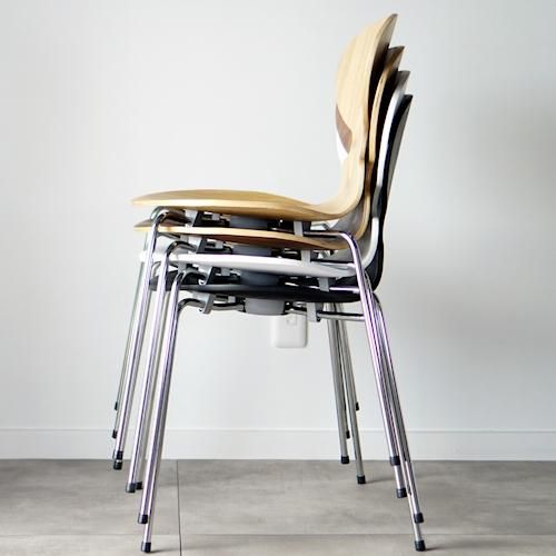 アルネ・ヤコブセン/AntChairアントチェアクロームレッグ