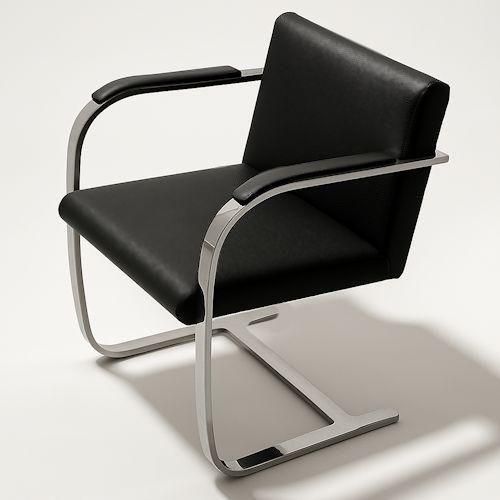 ߡե󡦥ǥ롦/BrnoChair֥롼ΥڥA쥶ۥᥤ-ǥʡȶN PLUS