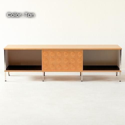 チャールズ&レイ・イームズ/イームズストレージユニットTVボード【2