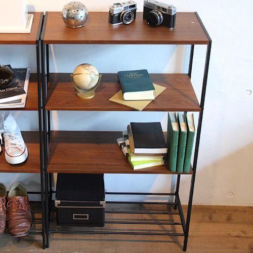 ハンドメイドラック ウォールナット【送料込み】 kagunavi-yahuu_rws-np-rudolf-sf44