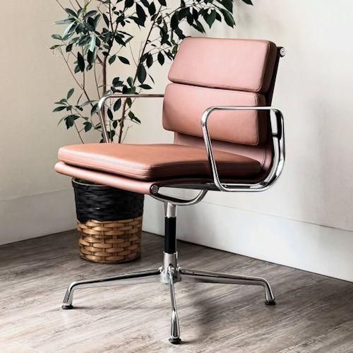 イームズ/アルミナムグループゲストチェア【ソフトパッド