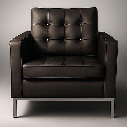 ե󥹡ΡFlorenceKnoll/1205饦󥸥ե1PڥB쥶ۥᥤ-ǥʡȶN PLUS