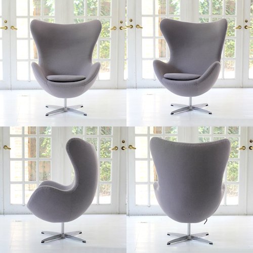 特別価格品】アルネ・ヤコブセン/エッグチェアEggChairリプロダクト - デザイナーズ家具専門通販店N-PLUSエヌプラス