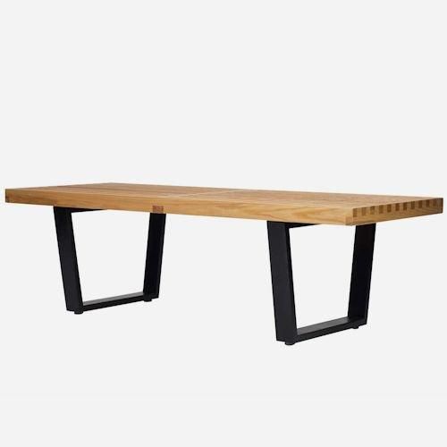 ジョージ・ネルソン/プラットフォームベンチW122cm【タイプA基本 ジョージ・ネルソン/プラットフォームベンチW122cm【タイプA基本