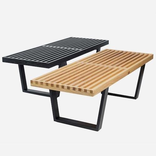 激安！特価品 ジョージ・ネルソン/プラットフォームベンチW122cm【タイプA基本 ウエイトトレーニング