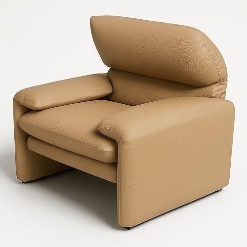 カッシーナ　ポルトヴァーネレ　1ｐソファ　ヴィコ・マジストレッティ　美品 カッシーナ ポルトヴァーネレ 1pソファ ヴィコ
