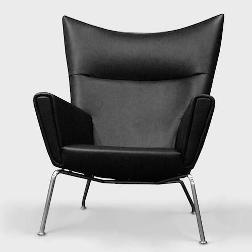 北欧リプロダクト/WingChairウィングチェアNo.445【レザー仕様 北欧リプロダクト/WingChairウィングチェアNo.445【レザー仕様