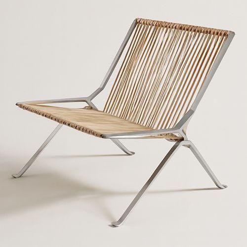 ݡ롦ۥPoul Kjærholm/PK25ڥ١ۥᥤ-ǥʡȶN PLUS