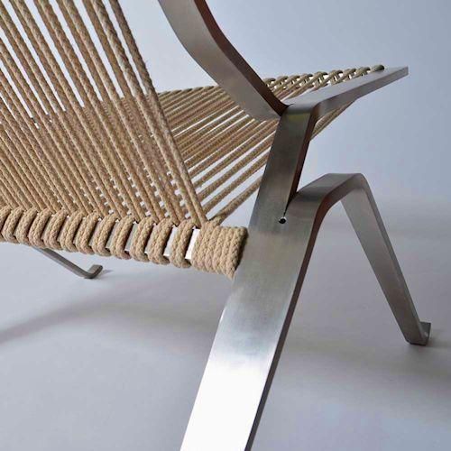 The Furniture of Poul Kjaerholm ポールケアホルム ポール・ケアホルムPoul Kjærholm/PK25イージーチェア【ベージュ