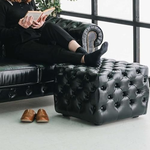 �ե���åס������������ե������/ChesterfieldSofa���ե����ѥ��åȥޥ��PVC2���顼�ۤ���¾����-�ǥ����ʡ����ȶ�����N PLUS