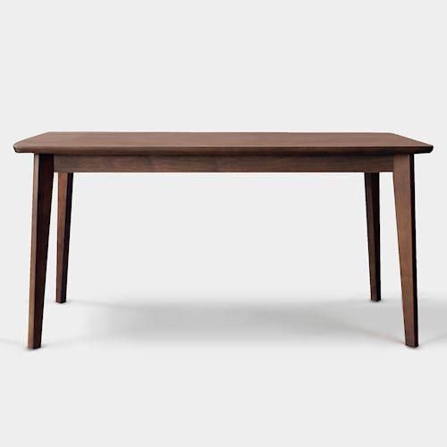 【モデルルーム展示品】GALT ダイニングテーブル 150cm GARTガルト/Colkコルクダイニングテーブル【W150×D85cm