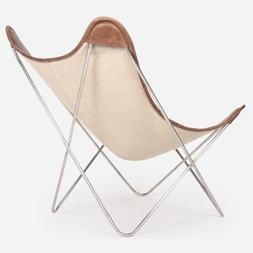 ミッドセンチュリーリプロダクト/ButterflyChairバタフライチェアBKF