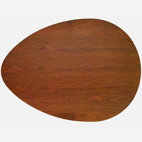 アルネ・ヤコブセン/EggTableエッグテーブルリプロダクト【W114cm・天