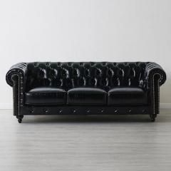 եåסե/ChesterfieldSofaե3ͳݡPVC+ݥåȥ͡2顼