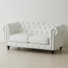 եåסե/ChesterfieldSofaե2ͳݡPVC+ݥåȥ͡2顼