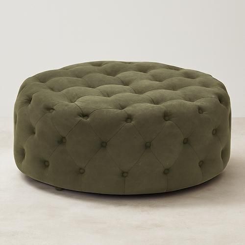 デザイナーズスタイル/ワイドモダンデザインスツールBY【Φ100cm・帆布