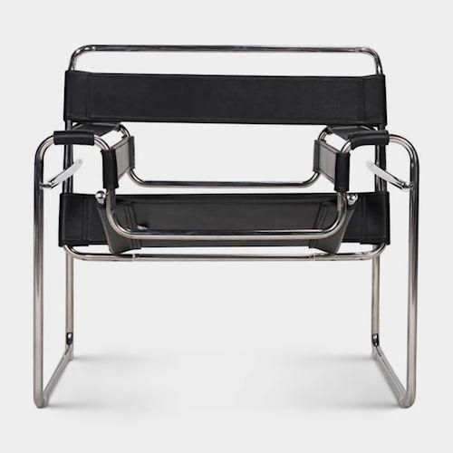 男性に人気！ マルセル・ブロイヤー/WassilyChairワシリーチェアリプロダクト 椅子