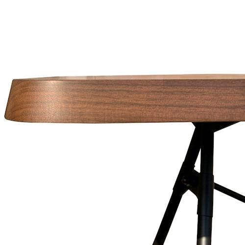 GARTガルト/北欧デザイン無垢天板Yumヤムダイニングテーブル