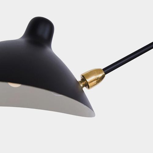 セルジュ・ムーユリプロダクト/Lampadaire trios brasフロアライト3