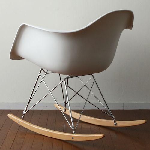 チャールズ＆レイ・イームズ/RARロッキングアームシェルチェア