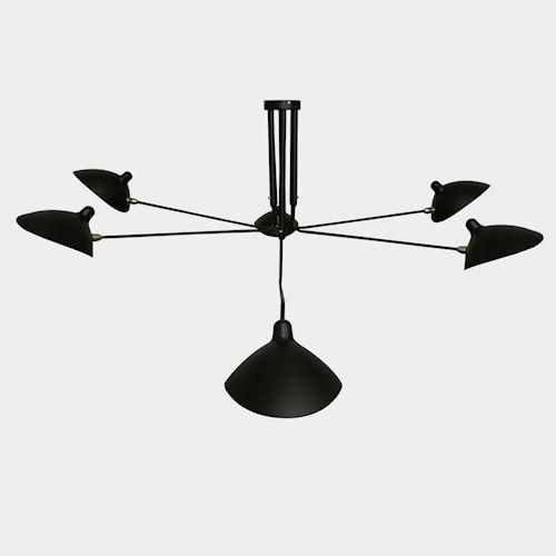 セルジュ・ムーユリプロダクト/Suspension 6 Bras Pivotants【6