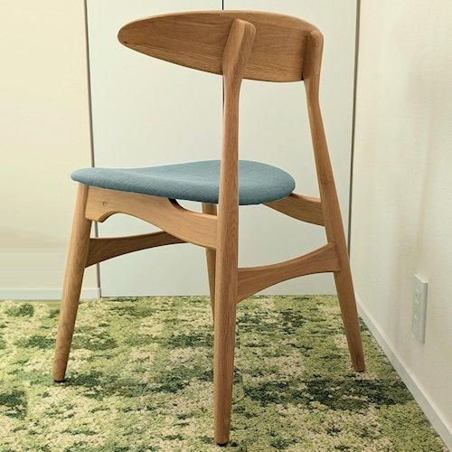 北欧リプロダクト/ダイニングチェアNo.33【基本工場製・ポリエステル