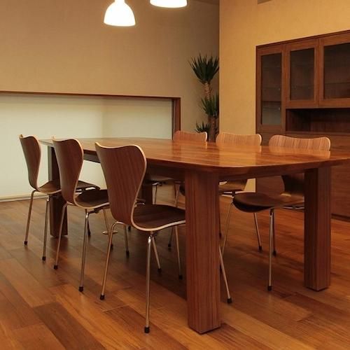 アルネ・ヤコブセン/SevenChairセブンチェアステンレスレッグ